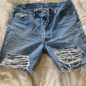 Vintage Levis Cut-offs
